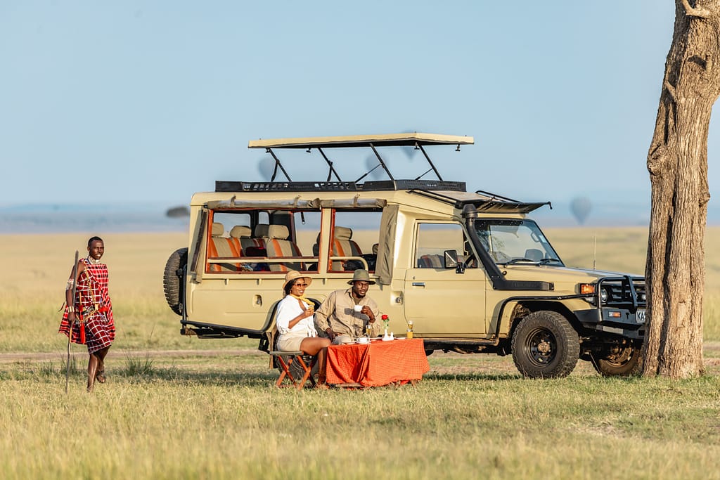 Full-Day Maasai Mara Safari – Lions, Leopards and Cheetahs
